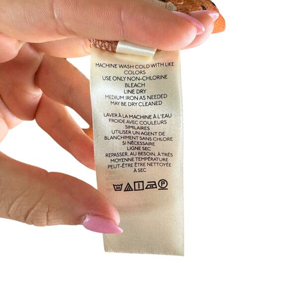 Free People Summer Jamboree Dark Orange Black Polka Dot Wide Leg  Jumpsuit - Picture 13 of 13